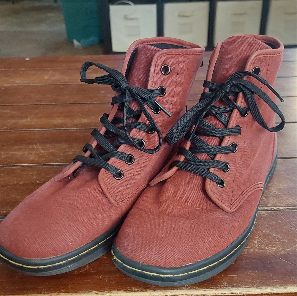 Dr. Martens ankle boots